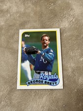 1989 Topps - #200 George Brett