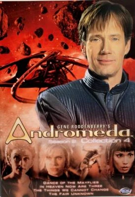 Andromeda: Season 2, Collection 4 (DVD, Episodes 215-218) DVD DISC ONLY NO CASE - Image 1 of 2