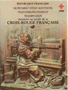France 1980 Yvert C 2029 Red Cross MNH VF - Picture 1 of 1