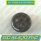 W8894 Scalextric Spare Motorbike Rear Wheel + Tyre for Moto GP + BSB Motorbikes