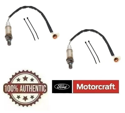 SET OF 2PC MOTORCRAFT LOWER O2 SENSOR LEFT/RIGHT DY1034 REPLACED BY DY1401 NEW - Image 1 of 2