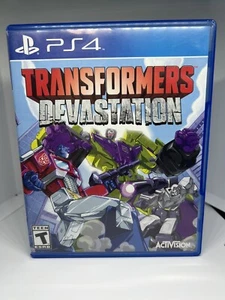 Transformers: Devastation (Sony PlayStation 4, 2015) Tested & Working - Picture 1 of 9