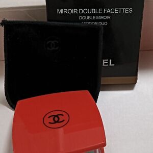 New Chanel Mirror Duo Compact Double Facette Makeup Pink Bridesmaid Gift