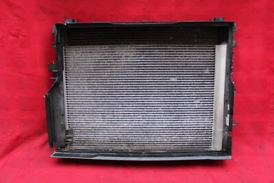 02-05 BMW 745 760 E65 E66 RADIADOR AC CONDENSADOR con CUBIERTA SOPORTE MARCO MONTAJE Foto 1 de 4