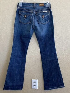 David khan women’s Low rise boot cut jeans blue New without tag Size 29x30 - Picture 1 of 12