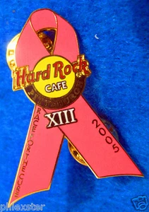 PITTSBURGH RENNEN UM DIE HEILUNG ROSA BAND BRUSTKREBS 2005 Hard Rock Cafe PIN - Bild 1 von 1