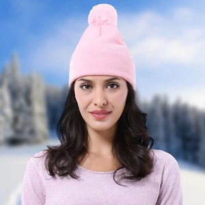 Beanie Knit Hat Winter Warm Cap Slouchy Skull Ski Hats Men Women TEEN LOT - Picture 1 of 6