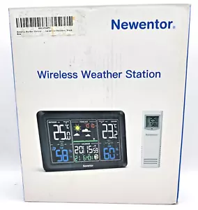 Newentor Wireless Weather Station Q7-US LCD Screen Weather Station - Picture 1 of 6
