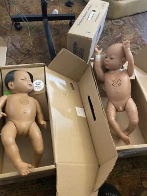 Reality works real care baby Plus II   Caucasian Boy And Girl - Image 1 of 4