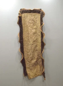 African Natural Woven Kuba Raffia Cloth Congo - Picture 1 of 6