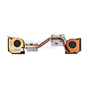 01AV343 For Lenovo ThinkPad P50 P51 Laptop CPU GPU Fan Heatsink N17P-Q3 01AV342 - Picture 1 of 9
