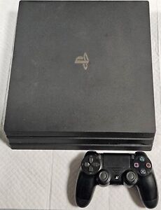 Sony Playstation 4 Pro 1TB Game Console - Fully Working & Guaranteed