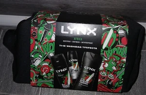 Lynx Africa Wash Bag Set - Picture 1 of 2