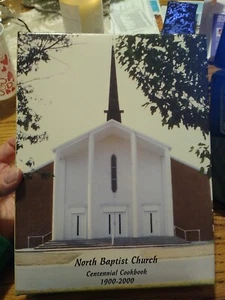 North Baptist Church Centennial Cookbook 1900-2000 McKinney Texas EUC  - Picture 1 of 5