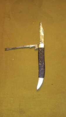 Cuchillo de pez palillo de dientes CAMCO Texas vintage de los años 50 - BONITO Foto 1 de 4