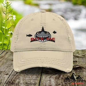 Gorra de béisbol Great White Shark Bite Me sombrero de papá para hombre mujer - Imagen 1 de 30