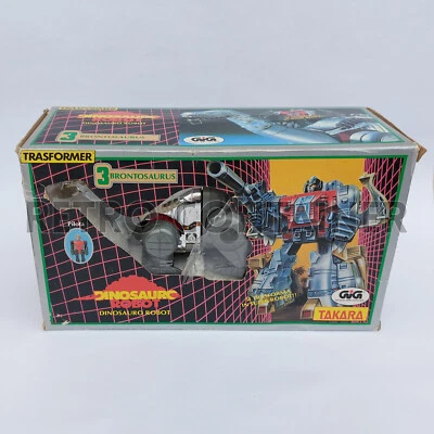 TRANSFORMERS Takara Trasformer Diaclone GIG Brontosaurs Dinobots Sludge GIG - Immagine 1 di 4