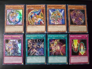 Yu-Gi-Oh! Dark Magician Girl Set Valkyria, Dark Burning Attack, Magic Cylinder - Picture 1 of 9