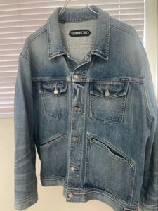 TOM FORD denim jacket size XXL - Picture 1 of 6