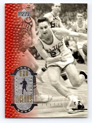 1999-00 Upper Deck NBA Legends - #22 Bill Sharman - Image 1 of 2
