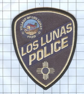 Polizei Patch - New Mexico - The Village of Los Lunas NM - Bild 1 von 1