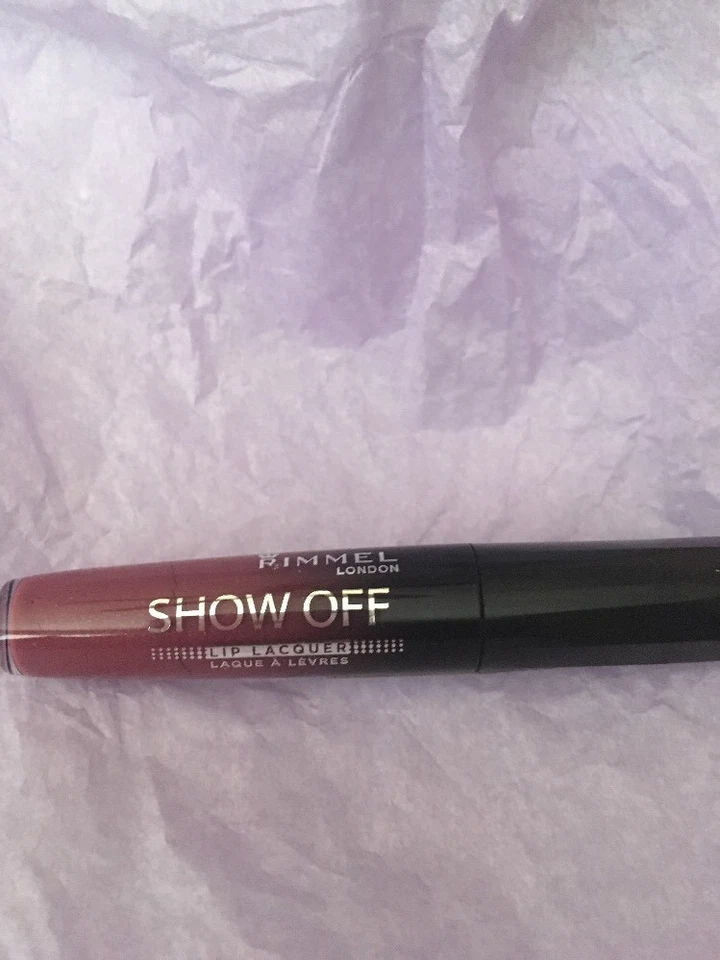 Rimmel London Show off Lip Lacquer 301 Galaxy