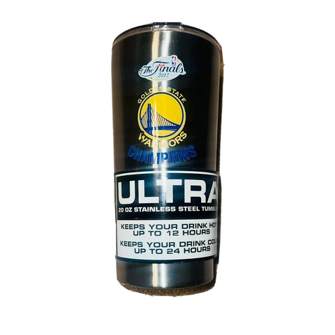 [NEW] Golden State Warriors 2017 Champions 20oz Travel Ultra Tumbler (Read Desc) Cover