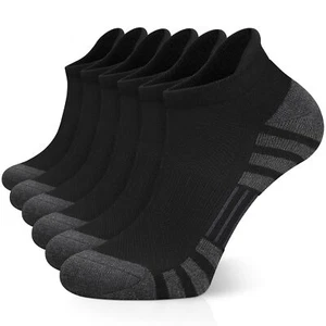 Ankle Athletic Running Socks Cushioned Breathable Low Cut Sports Tab Socks fo... - Picture 1 of 6