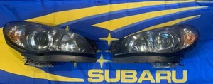 Subaru Impreza Hawkeye HID Xenon Head Lights Lamps GDA GDB WRX STI 05-07 - Picture 1 of 16