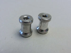 Ersatzteil 2x Alu Hülse Reely RC Car Auto Deathwatcher Evo Rennwagen Tourenwagen - Bild 1 von 2