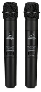 Behringer Ultralink ULM202USB Wireless USB Dual Microphone System - Picture 1 of 1