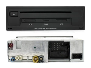 VW Discover Pro Main Unit MIB1 SIM WiFi WLAN 5G0035044 🚗 VW Golf 7 VII - Bild 1 von 3