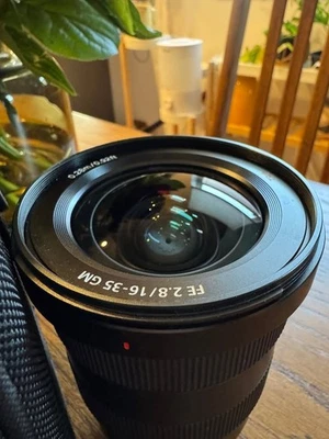 Sony FE 16-35mm f2.8 GM Lens for E Mount Excellent (Lightly used) - Image 1 of 4