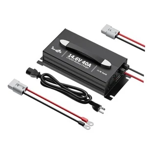 14.6V 40A Fast Charging LiFePO4 Battery Charger with 40A Large Output Current, - Picture 1 of 7