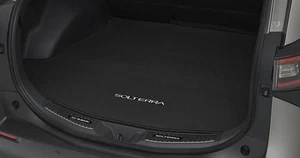 Subaru Rear Carpeted Cargo Mat Liner 2023-2025 Solterra Premium PT9194223720 OEM - Bild 1 von 1