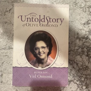 The Untold Story of Olive Osmond by Osmond, Virl Paperback / softback Book The - Picture 1 of 4