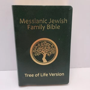 Messianic Jewish Family Bible Tree Of Life Version TLV Illustrated - Picture 1 of 6