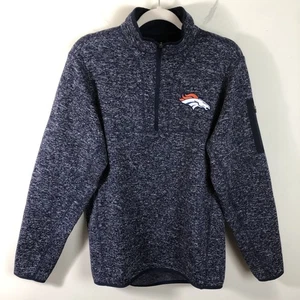 Denver Broncos Antigua Fortune 1/2 Zip Pullover Jacke Gr. M NFL - Bild 1 von 15