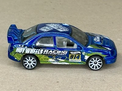 Hot Wheels Racing development Subaru Impreza Wrx Sti RALLY HWRD Combine post VGC - Image 1 of 4