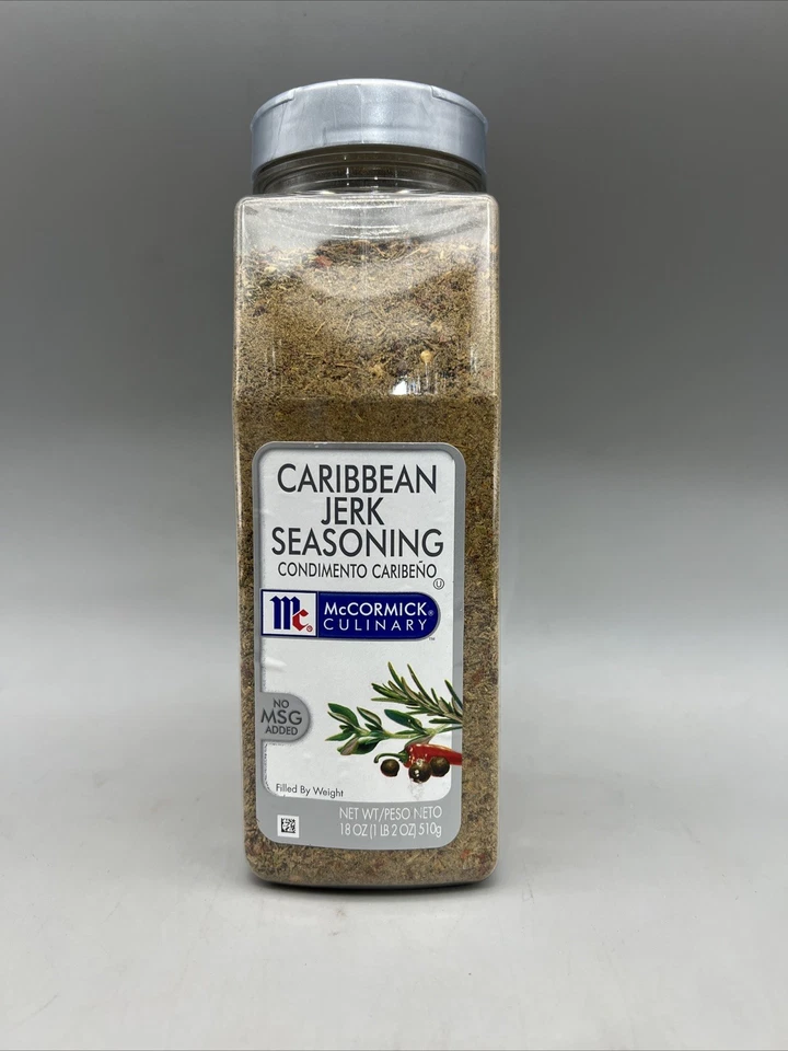 McCormick Caribbean Jerk Seasoning 18oz 510g