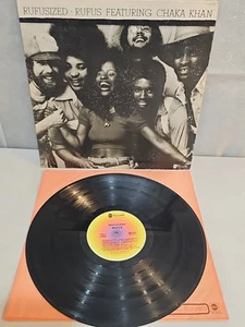 Rufus Featuring Chaka Khan Rufusized LP Vinyl ABC Records ABCD-837 EX/EX - Imagen 1 de 9