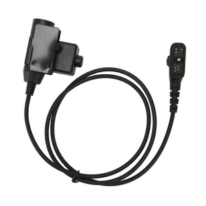 Walkie Talkie Headset Adapter Push To Talk U94 Handheld Headphone Adapter HLF - Zdjęcie 1 z 12