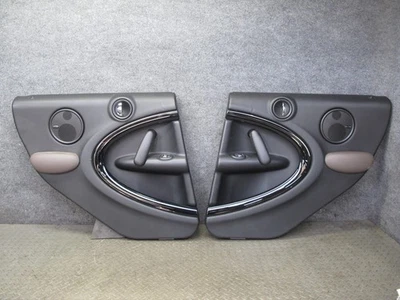 13-15 MINI COOPER S R60 COUNTRYMAN JUEGO DE 2 PANEL INTERIOR PUERTA TRASERA OEM Foto 1 de 4