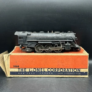 LIONEL PREWAR ORIG 1666 ENGINE - TESTED (HB454)......TK - Picture 1 of 16