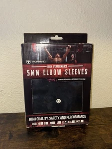 Elbow Sleeves 5mm (1 Pair) - High Performance Elbow Sleeve Support for Weight... - Picture 1 of 3