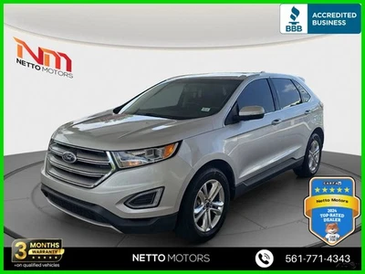 2017 Ford Edge SEL Sport Utility 4D - Image 1 of 4
