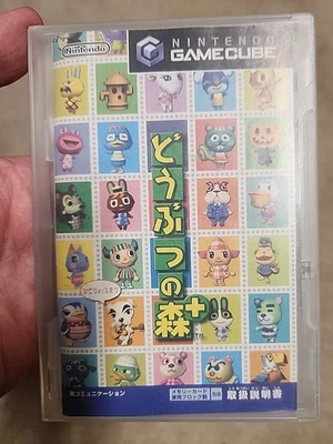 Animal Crossing e+  Nintendo GameCube Japanese version NTSC-J with Manual - Image 1 of 4