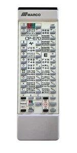 Remote Control for Marco CP-670 Auto Projector (All Buttons Tested) - Picture 1 of 3