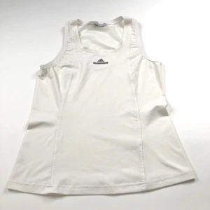 Adidas Stella McCartney Medium? Athleisure Gym Tennis Tank Top White - Picture 1 of 7