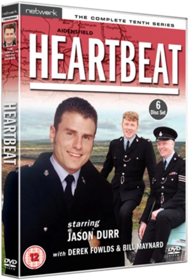 Heartbeat: The Complete Tenth Series (DVD) Jason Durr Derek Fowlds Bill Maynard - Image 1 of 1